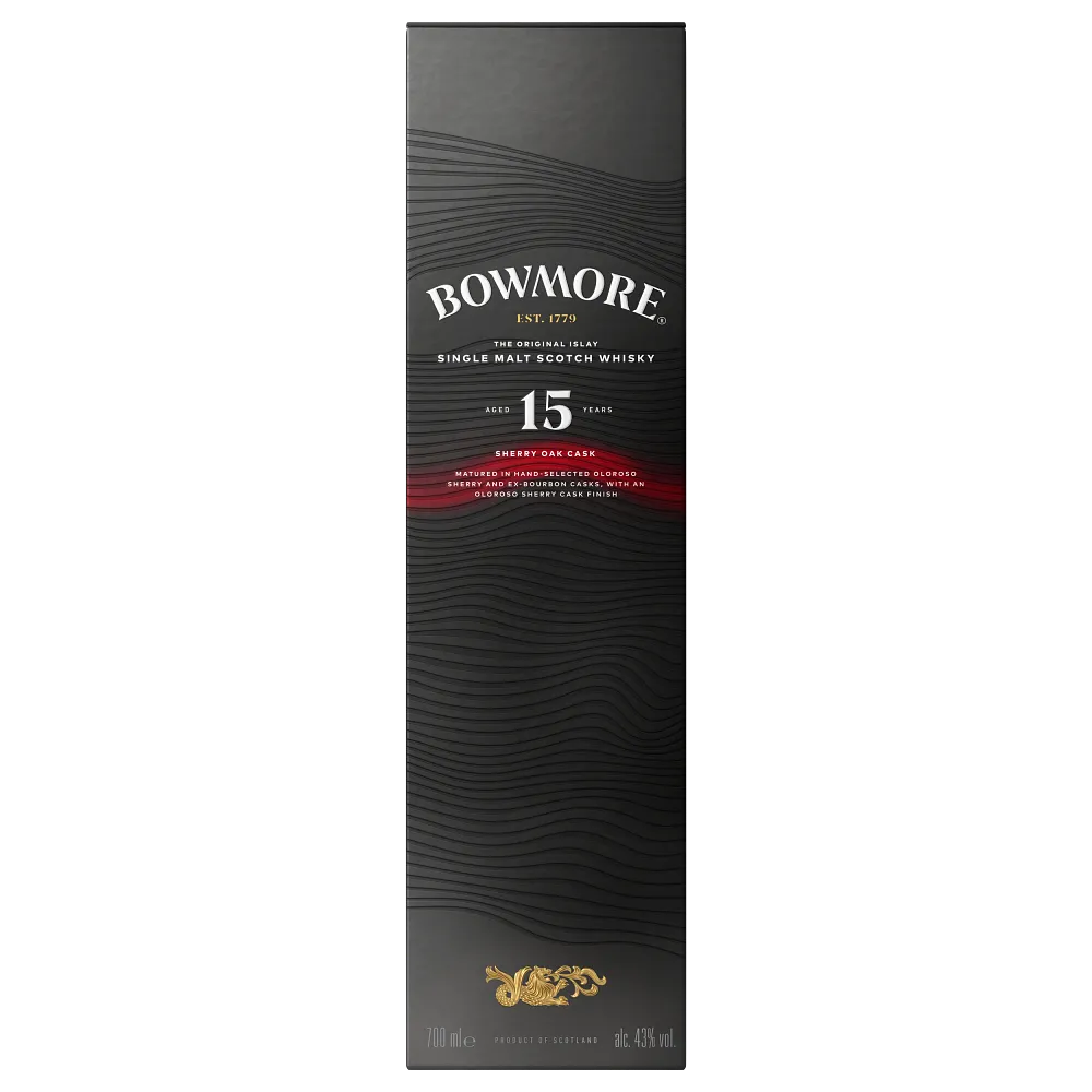 Buy 15 Year Old Sherry Cask Scotch | Bowmore